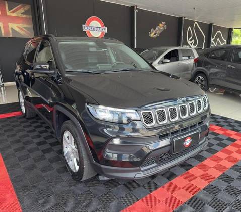 JEEP COMPASS 1.3 T270 TURBO FLEX LIMITED AT6